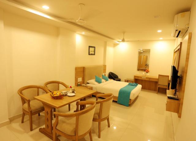 Hotel Anjali Park Kottayam Exteriör bild