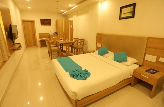 Hotel Anjali Park Kottayam Exteriör bild