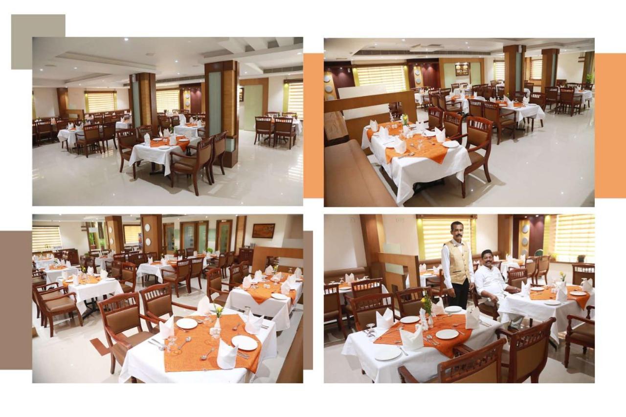 Hotel Anjali Park Kottayam Exteriör bild