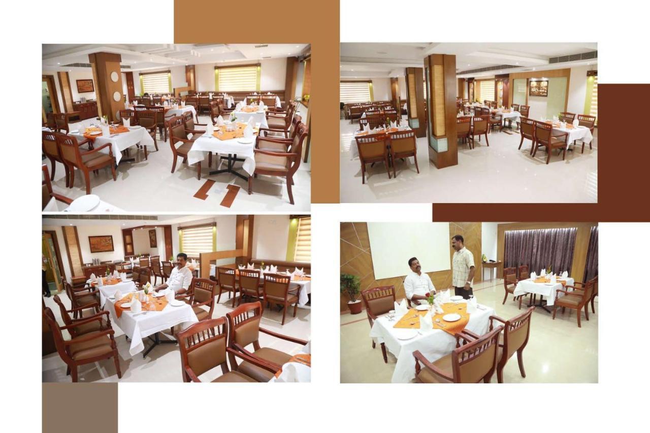 Hotel Anjali Park Kottayam Exteriör bild