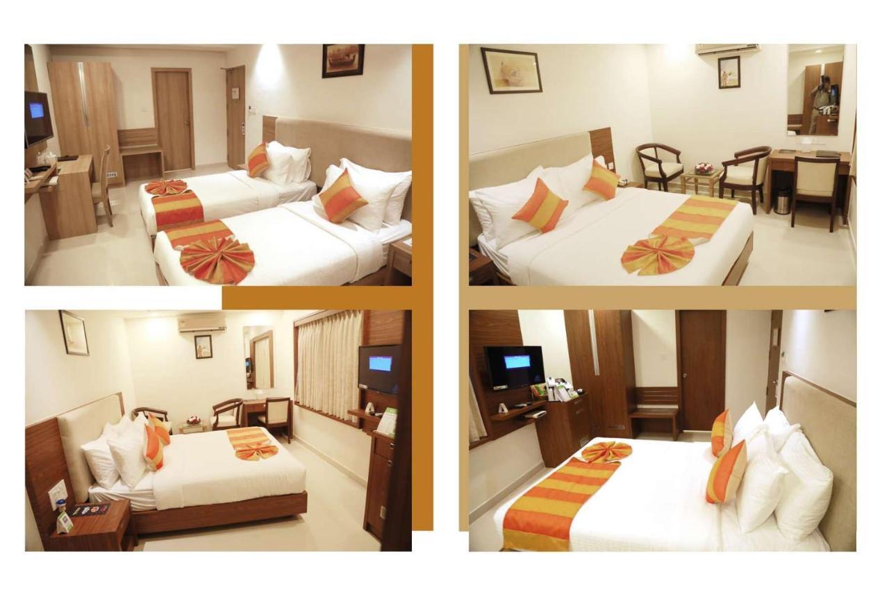 Hotel Anjali Park Kottayam Exteriör bild
