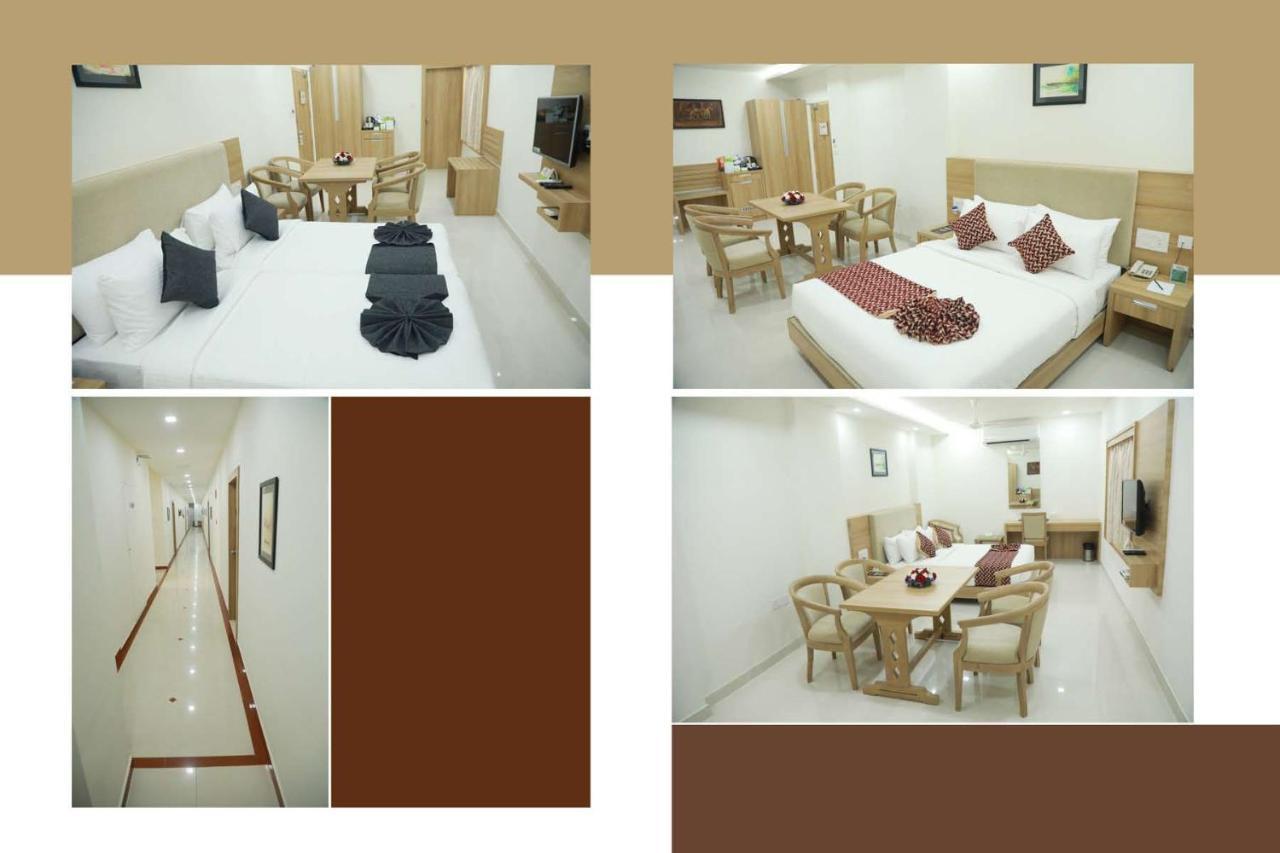 Hotel Anjali Park Kottayam Exteriör bild