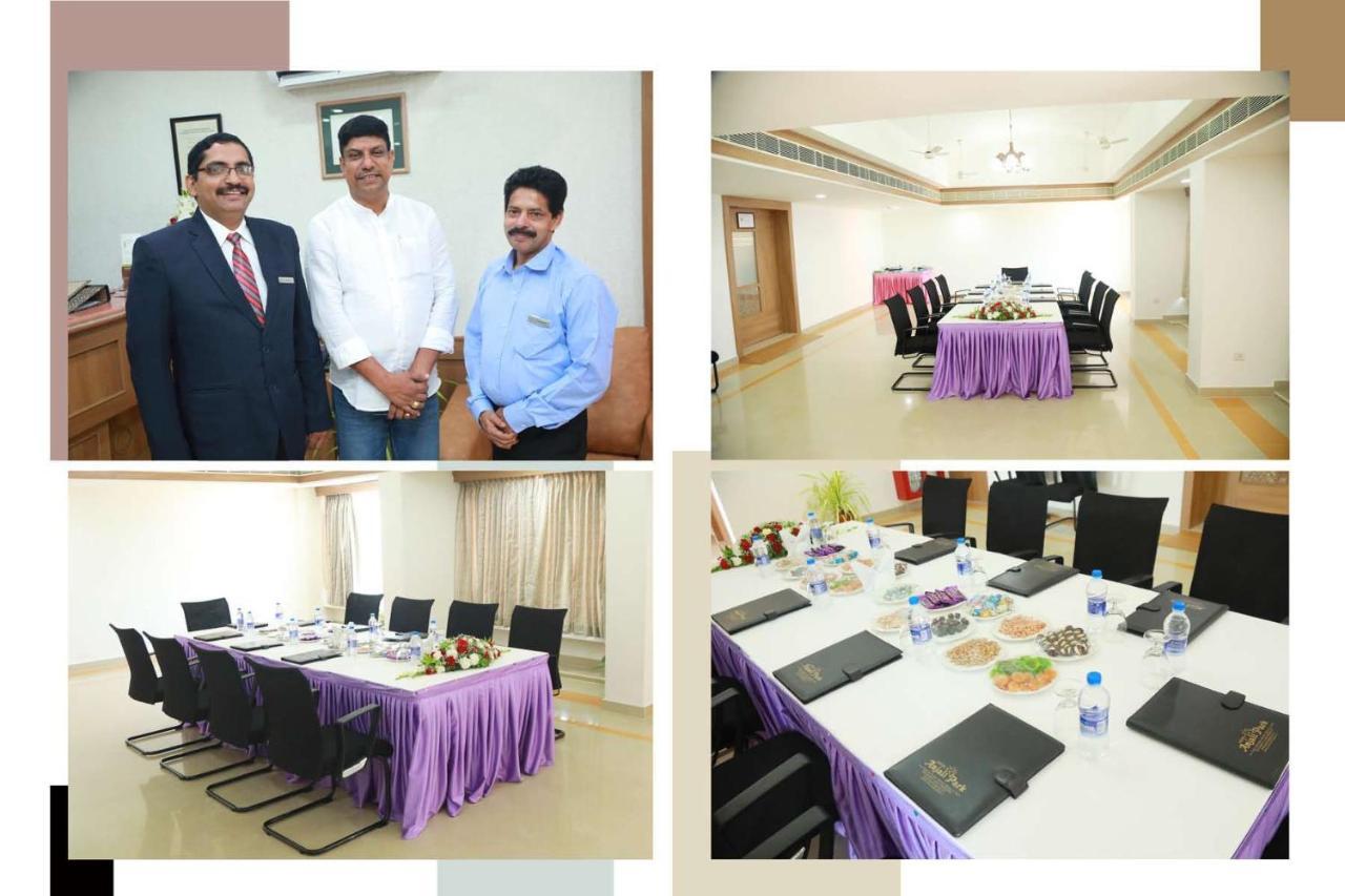 Hotel Anjali Park Kottayam Exteriör bild