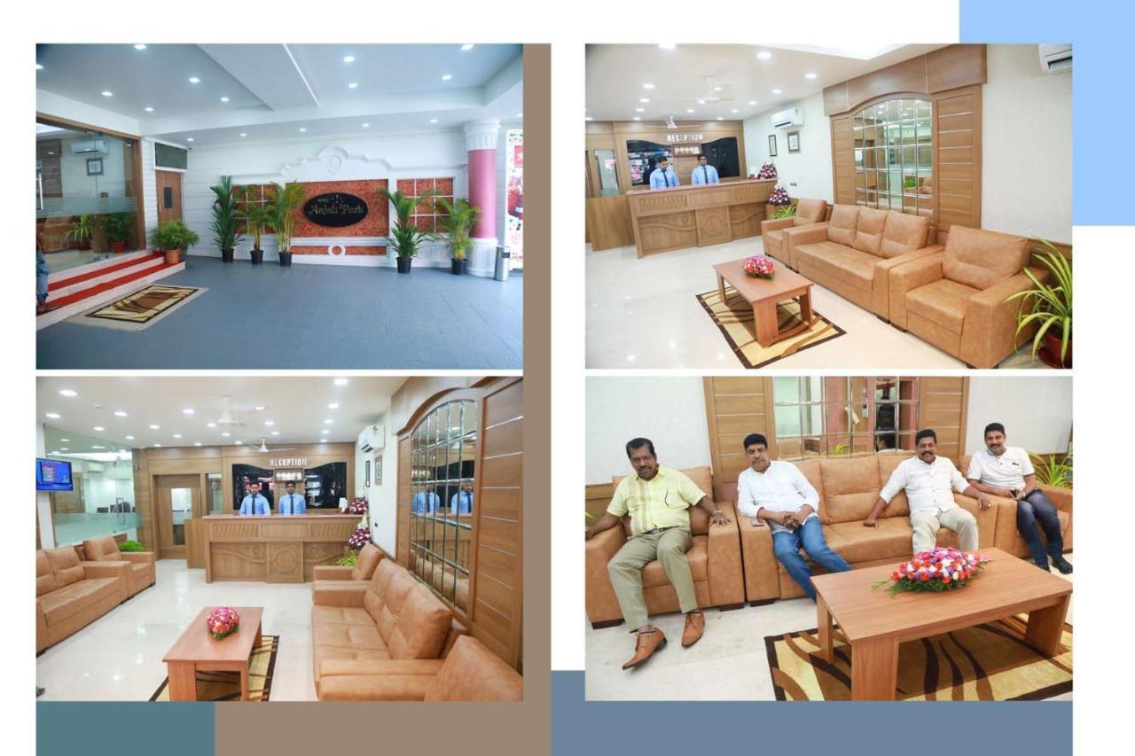 Hotel Anjali Park Kottayam Exteriör bild