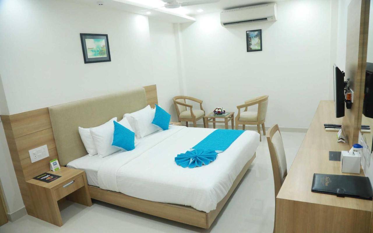 Hotel Anjali Park Kottayam Exteriör bild