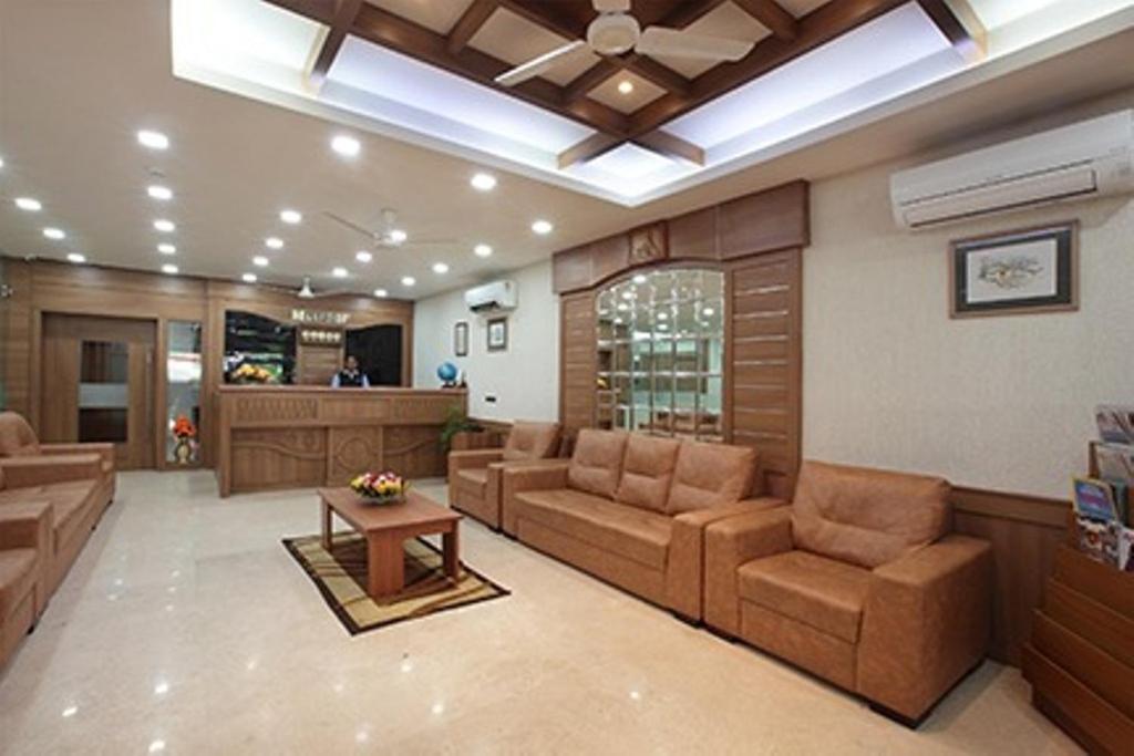 Hotel Anjali Park Kottayam Exteriör bild